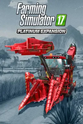 Дополнение к игре GIANTS SOFTWARE Farming Simulator 17 - Platinum Expansion, для  ПК,  регион: Россия,  RUS (интерфейс)