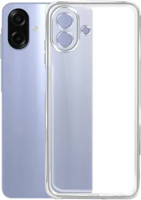 Чехол (клип-кейс) BORASCO Silicone Case, для Samsung Galaxy A07, прозрачный [75612]