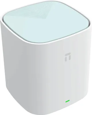 Бесшовный Mesh роутер Netis Neme X30S,  Wi-Fi 6,  AX3000,  2.4/5ГГц, 2 LAN,  3 WAN/LAN, белый [neme x30s (1 pack)]