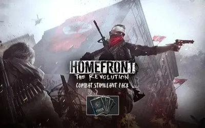 Дополнение к игре KOCH MEDIA Homefront: The Revolution - Combat Stimulant Pack, для  ПК,  регион: Россия,СНГ,  русская версия
