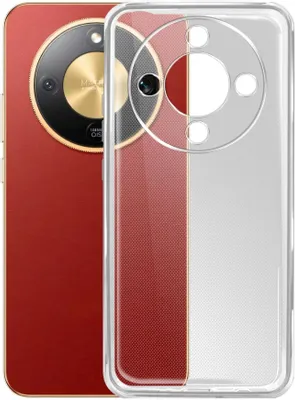 Чехол (клип-кейс) BORASCO Silicone Case, для Honor X9d 5G, прозрачный [75977]