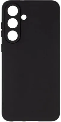 Чехол (клип-кейс) ZIBELINO Soft Matte, для Samsung Galaxy S25 FE, черный [zsmf-sam-s25fe-blk]