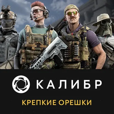 Дополнение к игре 1C GAME STUDIOS Калибр: Крепкие орешки, для  ПК,  регион: Россия,  RUS (интерфейс и субтитры)