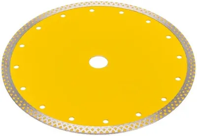 Алмазный диск KRANZ KR-90-0118,  по бетону, камню, асфальту,  230мм,  22.2мм