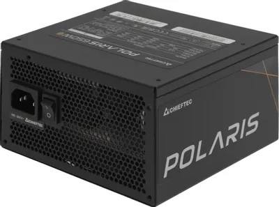 Блок питания CHIEFTEC Polaris PPS-650FC,  650Вт,  80 PLUS GOLD,  120мм, черный, retail
