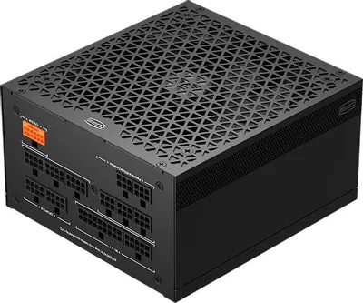 Блок питания PCCOOLER YS1000 Gen.5,  1000Вт,  80 PLUS GOLD,  135мм, черный, retail [p5-ys1000-g1ffbk1-eu]