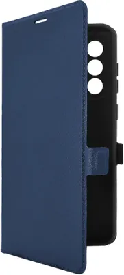Чехол (флип-кейс) BORASCO Book Case, для Samsung Galaxy A36/A56, синий [74783]