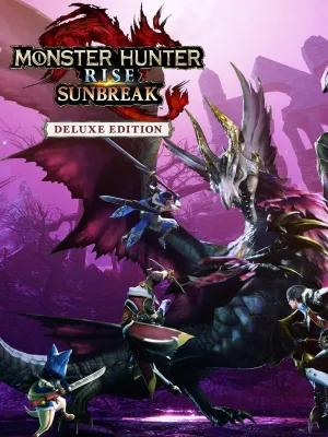 Дополнение к игре CAPCOM Monster Hunter Rise: Sunbreak Deluxe Edition, для  ПК,  регион: Россия,  RUS (интерфейс и субтитры)