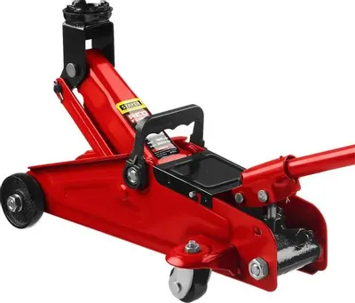 Домкрат гидравлический Stayer 43152-2-K подкатной,  2т