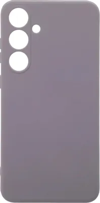 Чехол (клип-кейс) BORASCO Microfiber Case, для Samsung Galaxy S24+, лавандовый [72950]