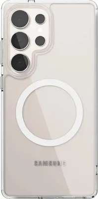 Чехол (клип-кейс) VLP Air Case, для Samsung Galaxy S25 Ultra, прозрачный [10527011]