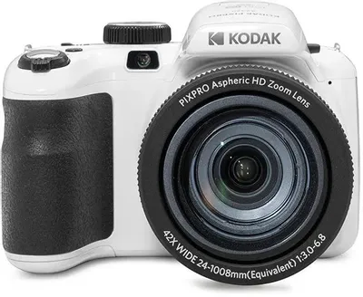 Цифровой компактный фотоаппарат Kodak Astro Zoom AZ425,  белый