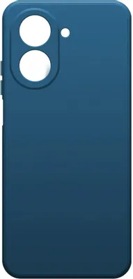 Чехол (клип-кейс) BORASCO Microfiber Case, для Xiaomi Redmi A5, синий [75139]
