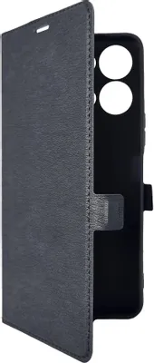 Чехол (флип-кейс) BORASCO Book Case, для Vivo Y05 4G, черный [76747]