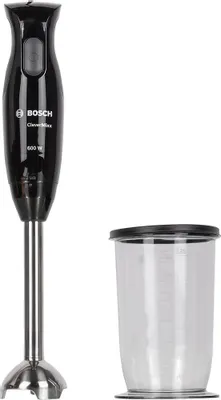 Блендер Bosch CleverMixx MSM2610B,  погружной,  черный
