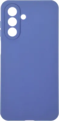 Чехол (клип-кейс) BORASCO Silicone Case, для Samsung Galaxy A26, лавандовый [74979]