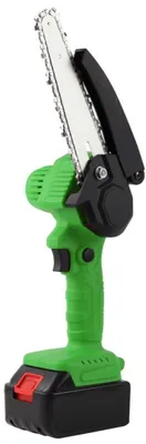 Цепная пила ZITREK Green Saw 20 Extrapower,  аккумуляторная,  20В,  3Ач,  с двумя аккумуляторами [082-1851]