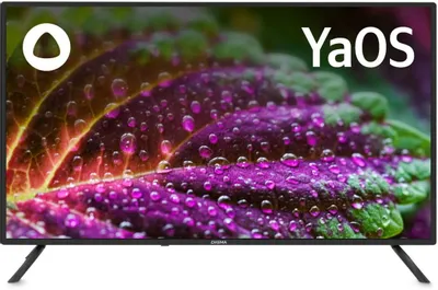 40" Телевизор Digma DM-LED40SBB31 FULL HD, СМАРТ ТВ, YaOS, черный