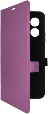 Чехол (флип-кейс) BORASCO Book Case, для Honor X7d, фиолетовый [75886]