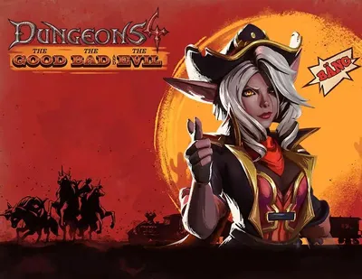 Дополнение к игре KALYPSO MEDIA Dungeons 4 - The Good, the Bad and the Evil, для  ПК,  регион: Россия,СНГ,  RUS (интерфейс и субтитры)