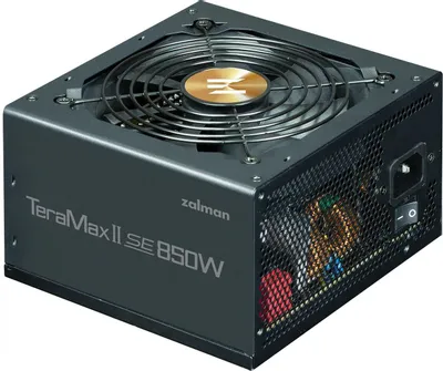 Блок питания Zalman ZM850-TMX2SE Gen.5,  850Вт,  80 PLUS GOLD,  120мм, черный, retail