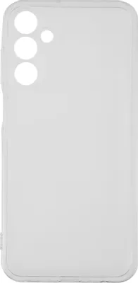 Чехол (клип-кейс) BORASCO Silicone Case, для Samsung Galaxy A15, прозрачный [72885]