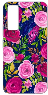 Чехол (клип-кейс) GRESSO Air, для Vivo Y53s 4G, прозрачный/рисунок [gr17aaae9807]