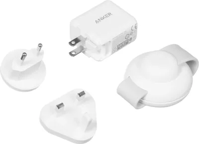 Беспроводное зарядное устройство ANKER MagGo,  USB-C, USB-C, 15Вт, белый [b25m8h21]