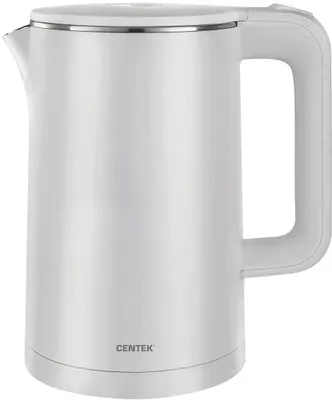 Чайник электрический CENTEK CT-0009, 1.7л, пластик