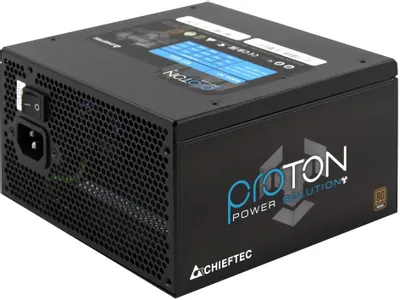 Блок питания CHIEFTEC Proton BDF-600S-Bulk,  600Вт,  80 PLUS BRONZE,  120мм, черный