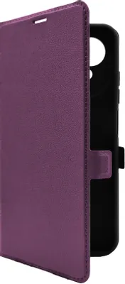 Чехол (флип-кейс) BORASCO Book Case, для Tecno Spark Go 2025/1/Pop 9, фиолетовый [73751]
