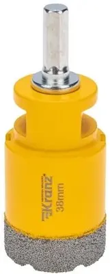 Коронка KRANZ KR-92-1018,  по керамограниту,  M14