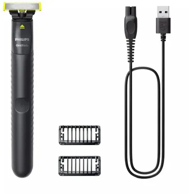 Триммер Philips OneBlade QP1424/10 черный