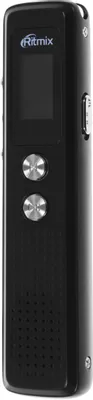 Диктофон Ritmix RR-120 8 Gb,  черный
