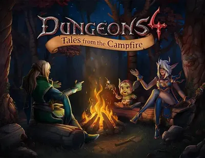 Дополнение к игре KALYPSO MEDIA Dungeons 4 - Tales from the Campfire, для  ПК,  регион: Россия,СНГ,  RUS (интерфейс и субтитры)
