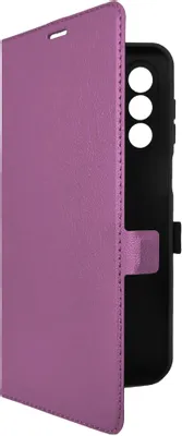 Чехол (флип-кейс) BORASCO Book Case, для Samsung Galaxy A17, фиолетовый [75604]