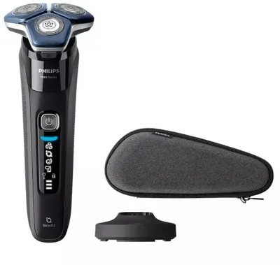 Электробритва Philips Series 7000 S7886/35,  черный и синий