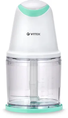 Измельчитель ручной Vitek VT-1639, 0.5л, 400Вт, белый
