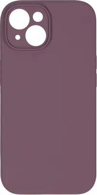 Чехол (клип-кейс) ZIBELINO Hard Case, для Apple iPhone 15, лиловый [zhc-apl-15-ms-cam-lil]