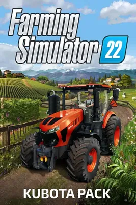 Дополнение к игре GIANTS SOFTWARE Farming Simulator 22 - Kubota Pack, для  ПК,  регион: Россия,  RUS (интерфейс)