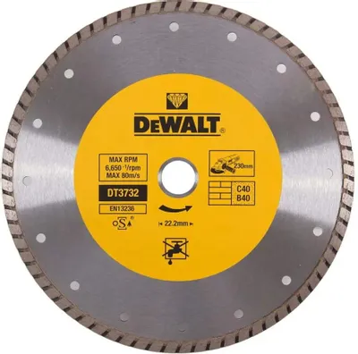 Алмазный диск DeWALT DT3732,  универсальный,  230мм,  2.4мм, 22.2мм [dt3732-qz]