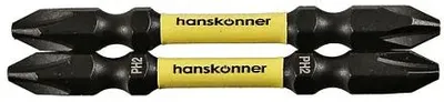 Бита HANSKONNER HPH2-65DT,  2шт