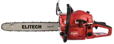 Бензопила Elitech БП 45/18 Prof [202233]