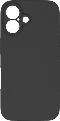 Чехол (клип-кейс) ZIBELINO Hard Case, для Apple iPhone 16, серый [zhc-apl-16-ms-cam-gry]