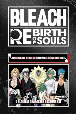 Дополнение к игре NAMCO BANDAI Bleach Rebirth of Souls - Thousand Year Blood War, для  ПК,  регион: Россия,СНГ,  RUS (интерфейс и субтитры)