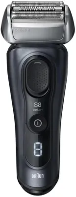 Электробритва Braun Series 8 8603s,  серый и черный