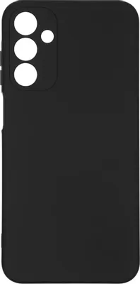 Чехол (клип-кейс) BORASCO Microfiber Case, для Samsung Galaxy A15, черный [72894]