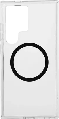 Чехол (клип-кейс) VLP Puro Case, для Samsung Galaxy S24 Ultra, прозрачный [1052027]