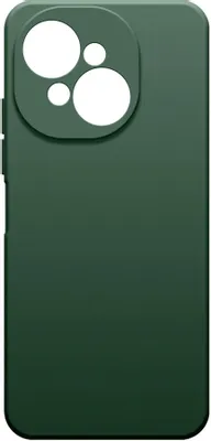Чехол (клип-кейс) BORASCO Silicone Case, для Tecno Spark Go 2025/1/Pop 9, зеленый опал [73753]