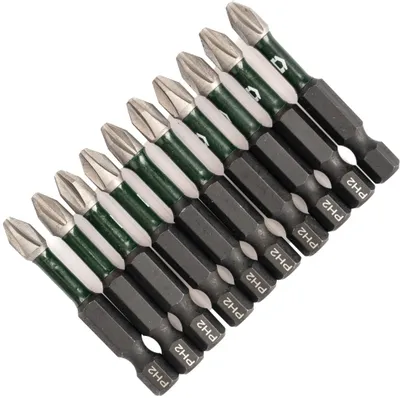 Бита SHYLD 10330,  универсальная,  шестигранный (1/4HEX - E),  10шт